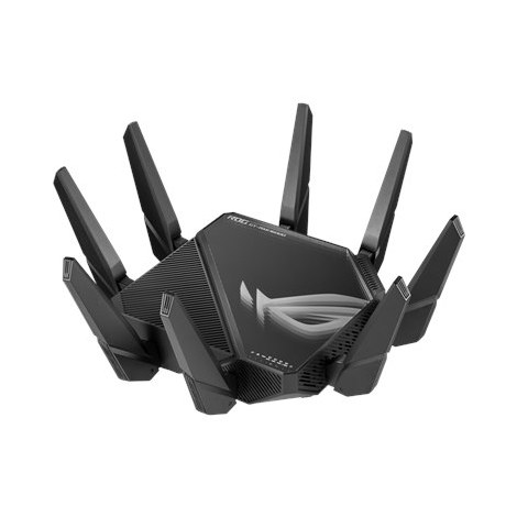 Asus | Wifi 6 802.11ax Quad-band Gigabit Gaming Router | ROG GT-AXE16000 Rapture | 802.11ax | 1148+4804+4804+48004 Mbit/s | 10/1 - 2